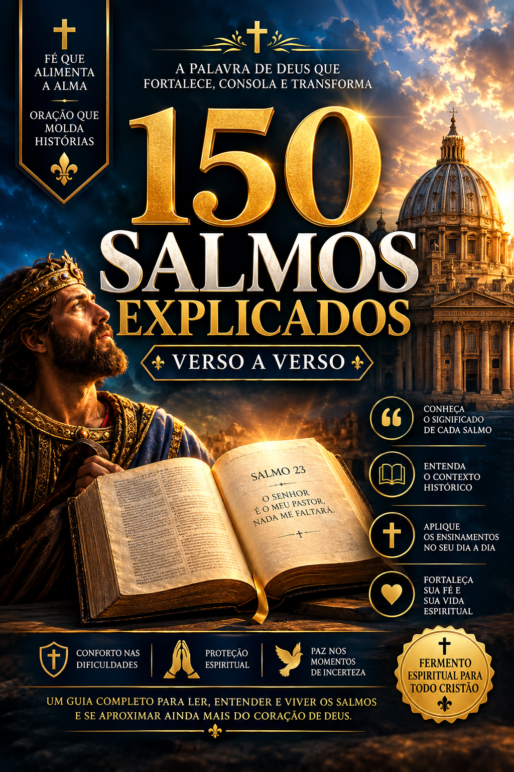 150 Salmos Explicados Verso a Verso